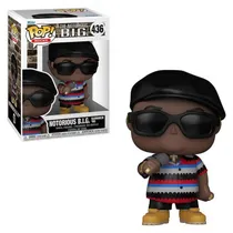 Funko Pop Rocks The Notorius B.I.G The Summer Jam 436