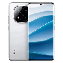 Celular Xiaomi Redmi Note 14 Pro+ 5G DS/12RAM/256GB 6.67 White SFTCH