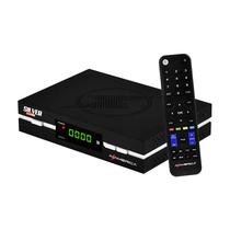 Receptor Fta Azamerica Silver GX Pro 4K Ultra HD Wifi - Preto