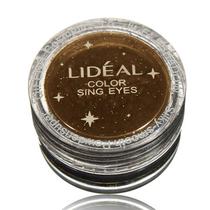 Glitter Pigmento Lideal LDE0923 Dourado Escuro