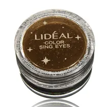 Glitter Pigmento Lideal LDE0923 Dourado Escuro