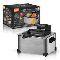 Fritadeira Eletrica Raf R.5249/ 7.5 Litros / 2000W / 220V - Inox/ Preto