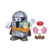 Figura Hasbro Star Wars The Mandalorian Potato Head Mandaloriano Y El Nino F4202 14 Piezas