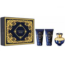 Kit Versace Dylan Blue Edp Fem 100ML +SG+BL+Necese