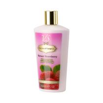 Locion Corporal VS Secrets Of Romance Natural Strawberry 250ML