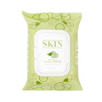 Toallita Desmaquillante Beauty Creations Skin Wipes Cucumber 30 Piezas