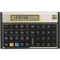 Calculadora Financiera HP 12C Gold Inglês