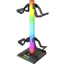 Suporte para Controles Satellite A-HUB20 USB-C RGB Preto