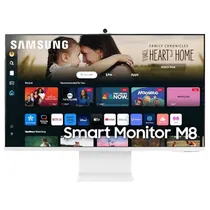 Monitor LED 32" Samsung LS32DM801UNX Plano Smart 4K M80D