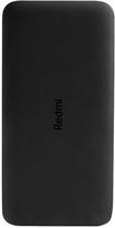 Carregador Portatil Xiaomi PB200LZM 20.000MAH - Black