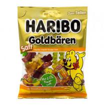 Bala Gelatina Alema Haribo Ursinhos de Ouro Pacote 175G