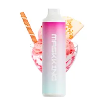 Vaper Maskking Aroma 6000 Puff 5% Strawberry Ice Cream