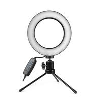 Iluminador Satellite LED A-MK03 Ring Light 10P