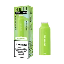 Pod Descartável Moti One 4000 Puffs Spearmint (Refil)