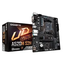 Placa Mãe (AM4) A520 Gigabyte A520M DS3H Ac 4XDDR4