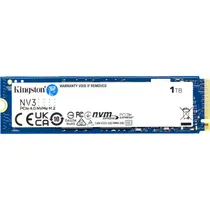 HD SSD M.2 1TB Kingston NV3 Nvme SNV3S/1000G PCI-Exp 6000/4000 MB/s