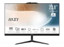 All In One MSI Modern 12M-452US i7-1260P/ 16GB/ 512 SSD/ 23.8" Touchscreen/ W11 Preto