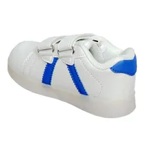 Tenis LED Gati Kids TXL-006 Azul (N.27)