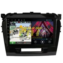 Central Multimidia PNT-Suzuki Vitara (2016-20) And 14 6GB/128GB+4G -Octacore Carplay+And Auto+ Opc Cam 360