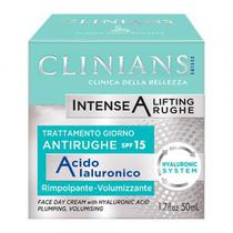 Creme Facial Clinians Antirrugas Dia com Acido Hialuronico 50ML