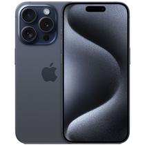 Apple iPhone 15 Pro A2848 Esim 128GB/8GB Ram de 6.1" 48+12+12MP/12MP - Blue Titanium (Seminovo As Is+)(1 Mes de Garantia)