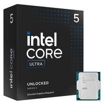 Processador Intel Core Ultra 5 245KF Socket LGA 1851 14 Core 14 Threads 4.2GHZ e 5.2GHZ Turbo Cache 24MB