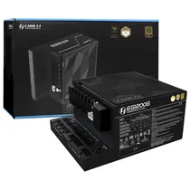 Fonte de Alimentacao Lian Li EG1200G 1200W ATX / Moudular / 80 Plus Gold - Preto