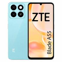 Smartphone Zte Blade A55 4G Z2450 128GB 4GB Ram Dual Sim Tela 6.75" - Azul (Anatel)