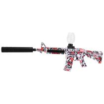 Brinquedo Arma de Gel Toy Gun G510-6 - Recarregavel - Branco