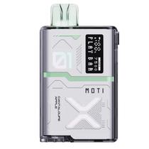 Moti Play Bar 7500 Green Apple