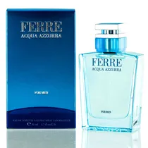 Perfume Gianfranco Ferré Acqua Azzurra Eau de Toilette Masculino 50ML