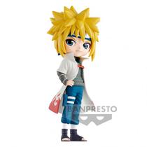 Boneco Banpresto Qposket Naruto Shippuden Namikaze Minato 19228