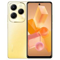 Smartphone Infinix Hot 40 Pro X6837 Dual Sim de 256GB/8GB Ram de 6.78" 108+2MP+Ai Lens/32MP - Horizon Gold