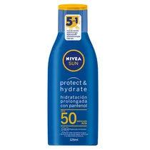 Proteção Solar Nivea Sun Hidratante FPS50 125ML