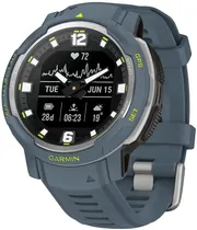 Relógio GPS Garmin Instinct Crossover Standard Edition 010-02730-14 Blue Granite
