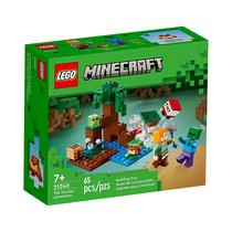 Juguete de Construccion Lego Minecraft The Swamp Adventure 21240 65 Piezas