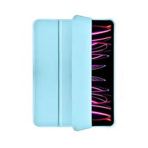 Funda Wiwu Classic II para iPad 10.9" 2022 Celeste