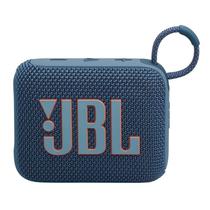 Caixa de Som JBL Go 4 BT Eco Blue