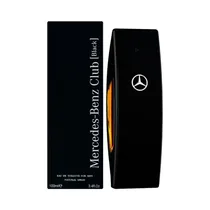 Perfume Masculino Mercedes Benz Club Black Edt 100ML