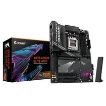 Placa Mãe AM5 Gigabyte X870 Aorus Elite WIFI7/DDR5/HDMI DP/USB-C