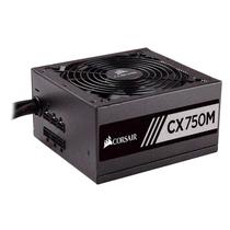 Fonte Corsair CX750M ATX 750W 80PLUS Bronze Semi Modular (CP-9020222-Na)