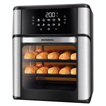 Fritadeira Eletrica Mondial Air Fryer Oven AFO-12L-Bi - 220W - 12L - 220V - Preto