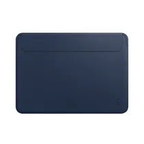 Funda Con Soporte Wiwu Skin Pro para Macbook 14.2" Azul