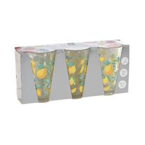 Set de 3 Vasos KPM 043526 300ML