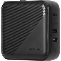 Carregador Targus APA109GL Gan 100 W 2X USB-A + 2X USB-C - Preto