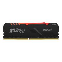 Memoria DDR4 8GB 2666 Kingston Fury Beast Black RGB