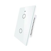 Interruptor de Luz Inteligente Moes WS-US2-RFW-N 2 Blanco