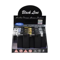 Clipper Papel de Liar Atomic Electronic Lighter Micro Multijet