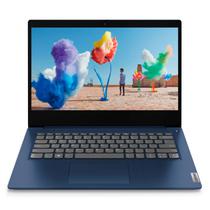 Notebook Lenovo Ideapad 3 81WH0022LM 14 Intel Celeron N4020 500GB HDD 4GB Ram - Azul