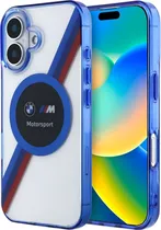 Capa BMW para iPhone 16 BMHMP16S23HTPUT - White